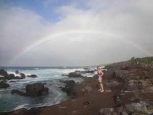 The miracle of my eleven-year-old feeling completely happy.